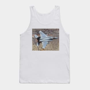 F-15 Canyon Afterburners Tank Top